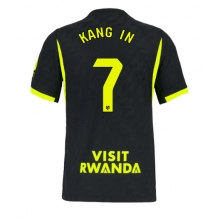 Maillot de football Réplique Atletico Madrid Lee Kang-in #7 Extérieur 2026-27 Manche Courte