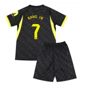 Maillot de football Réplique Atletico Madrid Lee Kang-in #7 Extérieur Enfant 2026-27 Manche Courte (+ Pantalon court)