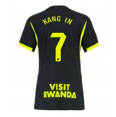 Maillot de football Réplique Atletico Madrid Lee Kang-in #7 Extérieur Femme 2026-27 Manche Courte