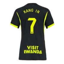 Maillot de football Réplique Atletico Madrid Lee Kang-in #7 Extérieur Femme 2026-27 Manche Courte