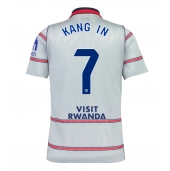 Maillot de football Réplique Atletico Madrid Lee Kang-in #7 Troisième 2026-27 Manche Courte