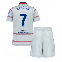 Maillot de football Réplique Atletico Madrid Lee Kang-in #7 Troisième Enfant 2026-27 Manche Courte (+ Pantalon court)