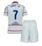 Maillot de football Réplique Atletico Madrid Lee Kang-in #7 Troisième Enfant 2026-27 Manche Courte (+ Pantalon court)
