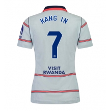 Maillot de football Réplique Atletico Madrid Lee Kang-in #7 Troisième Femme 2026-27 Manche Courte