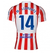 Maillot de football Réplique Atletico Madrid Marcos Llorente #14 Domicile 2025-26 Manche Courte