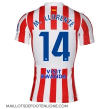 Maillot de football Réplique Atletico Madrid Marcos Llorente #14 Domicile 2025-26 Manche Courte