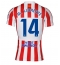 Maillot de football Réplique Atletico Madrid Marcos Llorente #14 Domicile 2025-26 Manche Courte