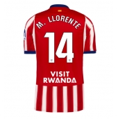 Maillot de football Réplique Atletico Madrid Marcos Llorente #14 Domicile 2026-27 Manche Courte