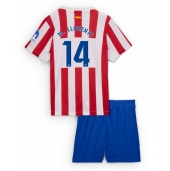 Maillot de football Réplique Atletico Madrid Marcos Llorente #14 Domicile Enfant 2025-26 Manche Courte (+ Pantalon court)