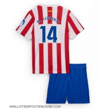 Maillot de football Réplique Atletico Madrid Marcos Llorente #14 Domicile Enfant 2025-26 Manche Courte (+ Pantalon court)