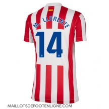 Maillot de football Réplique Atletico Madrid Marcos Llorente #14 Domicile Femme 2025-26 Manche Courte