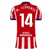 Maillot de football Réplique Atletico Madrid Marcos Llorente #14 Domicile Femme 2026-27 Manche Courte