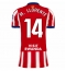 Maillot de football Réplique Atletico Madrid Marcos Llorente #14 Domicile Femme 2026-27 Manche Courte