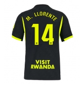 Maillot de football Réplique Atletico Madrid Marcos Llorente #14 Extérieur 2026-27 Manche Courte