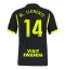 Maillot de football Réplique Atletico Madrid Marcos Llorente #14 Extérieur 2026-27 Manche Courte