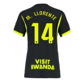 Maillot de football Réplique Atletico Madrid Marcos Llorente #14 Extérieur Femme 2026-27 Manche Courte