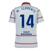 Maillot de football Réplique Atletico Madrid Marcos Llorente #14 Troisième 2026-27 Manche Courte