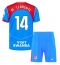Maillot de football Réplique Atletico Madrid Marcos Llorente #14 Troisième Enfant 2025-26 Manche Courte (+ Pantalon court)