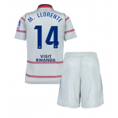 Maillot de football Réplique Atletico Madrid Marcos Llorente #14 Troisième Enfant 2026-27 Manche Courte (+ Pantalon court)