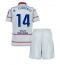 Maillot de football Réplique Atletico Madrid Marcos Llorente #14 Troisième Enfant 2026-27 Manche Courte (+ Pantalon court)