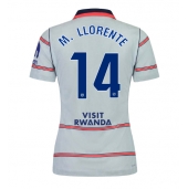 Maillot de football Réplique Atletico Madrid Marcos Llorente #14 Troisième Femme 2026-27 Manche Courte