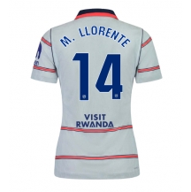 Maillot de football Réplique Atletico Madrid Marcos Llorente #14 Troisième Femme 2026-27 Manche Courte