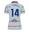 Maillot de football Réplique Atletico Madrid Marcos Llorente #14 Troisième Femme 2026-27 Manche Courte