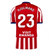 Maillot de football Réplique Atletico Madrid Morten Hjulmand #23 Domicile 2026-27 Manche Courte