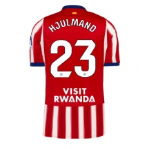 Maillot de football Réplique Atletico Madrid Morten Hjulmand #23 Domicile 2026-27 Manche Courte