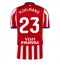 Maillot de football Réplique Atletico Madrid Morten Hjulmand #23 Domicile 2026-27 Manche Courte
