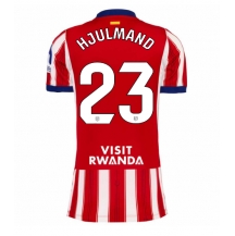 Maillot de football Réplique Atletico Madrid Morten Hjulmand #23 Domicile Femme 2026-27 Manche Courte