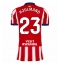 Maillot de football Réplique Atletico Madrid Morten Hjulmand #23 Domicile Femme 2026-27 Manche Courte