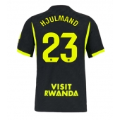 Maillot de football Réplique Atletico Madrid Morten Hjulmand #23 Extérieur 2026-27 Manche Courte