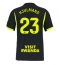 Maillot de football Réplique Atletico Madrid Morten Hjulmand #23 Extérieur 2026-27 Manche Courte