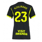 Maillot de football Réplique Atletico Madrid Morten Hjulmand #23 Extérieur Femme 2026-27 Manche Courte