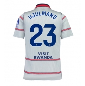 Maillot de football Réplique Atletico Madrid Morten Hjulmand #23 Troisième 2026-27 Manche Courte