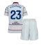Maillot de football Réplique Atletico Madrid Morten Hjulmand #23 Troisième Enfant 2026-27 Manche Courte (+ Pantalon court)