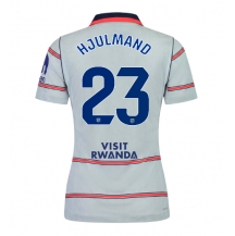 Maillot de football Réplique Atletico Madrid Morten Hjulmand #23 Troisième Femme 2026-27 Manche Courte