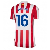 Maillot de football Réplique Atletico Madrid Nahuel Molina #16 Domicile Femme 2025-26 Manche Courte