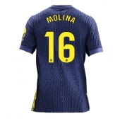 Maillot de football Réplique Atletico Madrid Nahuel Molina #16 Extérieur 2025-26 Manche Courte
