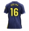 Maillot de football Réplique Atletico Madrid Nahuel Molina #16 Extérieur 2025-26 Manche Courte