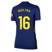 Maillot de football Réplique Atletico Madrid Nahuel Molina #16 Extérieur Femme 2025-26 Manche Courte