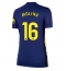 Maillot de football Réplique Atletico Madrid Nahuel Molina #16 Extérieur Femme 2025-26 Manche Courte