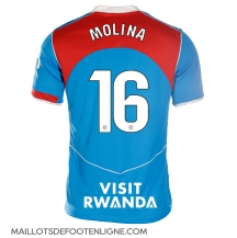 Maillot de football Réplique Atletico Madrid Nahuel Molina #16 Troisième Femme 2025-26 Manche Courte