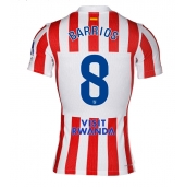 Maillot de football Réplique Atletico Madrid Pablo Barrios #8 Domicile 2025-26 Manche Courte