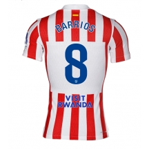 Maillot de football Réplique Atletico Madrid Pablo Barrios #8 Domicile 2025-26 Manche Courte