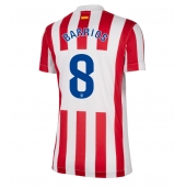 Maillot de football Réplique Atletico Madrid Pablo Barrios #8 Domicile Femme 2025-26 Manche Courte
