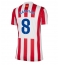 Maillot de football Réplique Atletico Madrid Pablo Barrios #8 Domicile Femme 2025-26 Manche Courte