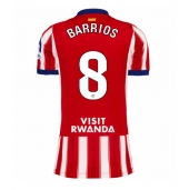 Maillot de football Réplique Atletico Madrid Pablo Barrios #8 Domicile Femme 2026-27 Manche Courte