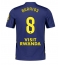 Maillot de football Réplique Atletico Madrid Pablo Barrios #8 Extérieur 2025-26 Manche Courte